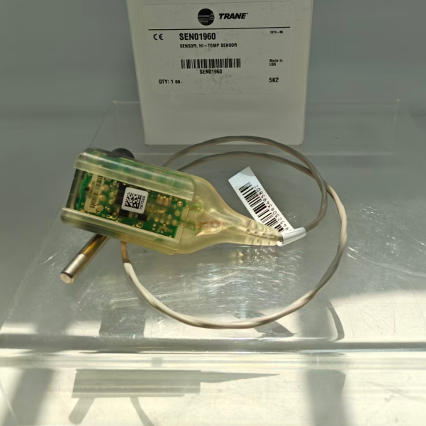 Brand New Original Trane SEN01960 High-Temperature Sensor — Refrigeration Compressor & Chiller Water Temperature Probe
