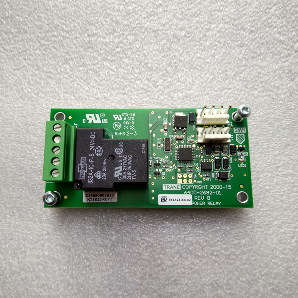 Trane MOD01401 Chiller Circuit Board / Communication Module / High-Power Relay Output Board / Compressor Control Board