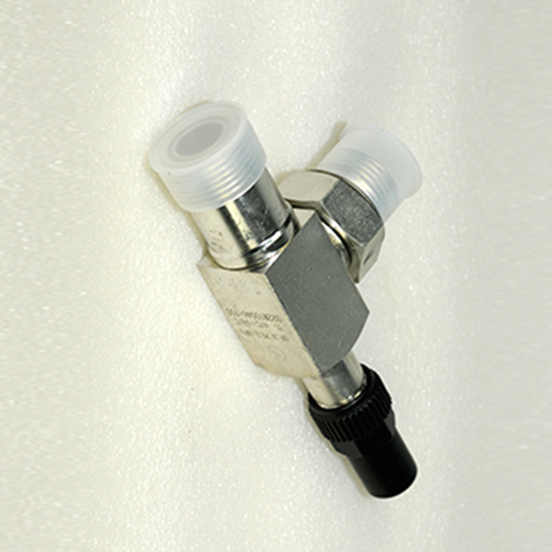 Central Air Conditioning Spare Parts: Yk 022W10046-000 Angle Shut-off Valve — For Centrifugal Water Chillers