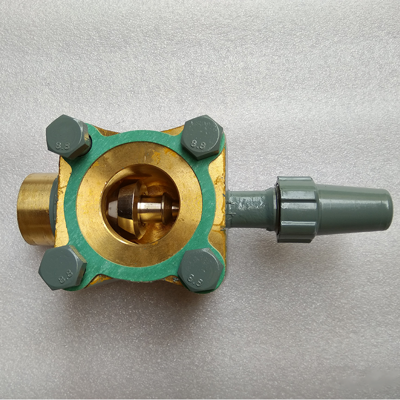 Carrier HVAC Discharge Shut-off Valve / Suction Valve 06EA660090G — Refrigeration Compressor Repair Parts