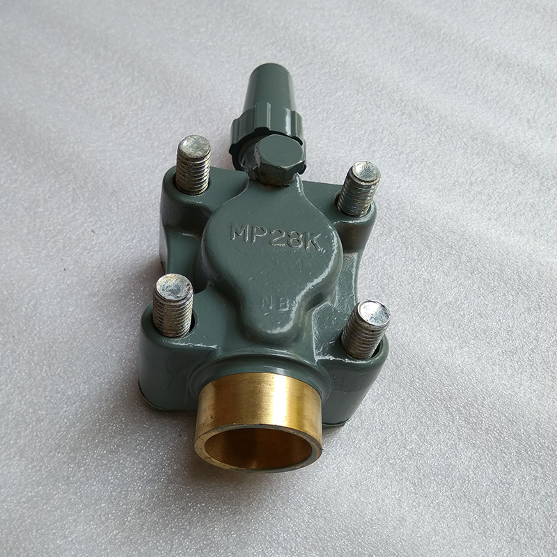 Carrier HVAC Discharge Shut-off Valve / Suction Valve 06EA660090G — Refrigeration Compressor Repair Parts