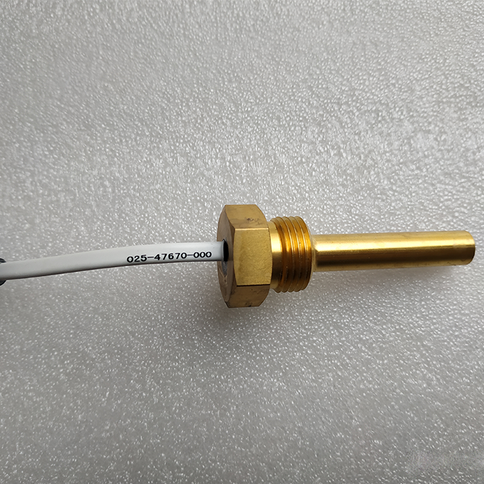 Yk 025-47670-000 Discharge Temperature Sensor / Exhaust Temperature Probe — For Refrigeration Compressors and HVAC Accessories