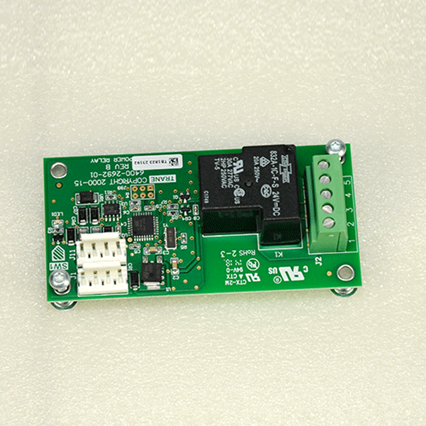 Trane Communication Module MOD01401 — High-Power Relay Output Module for Refrigeration Compressor Equipment