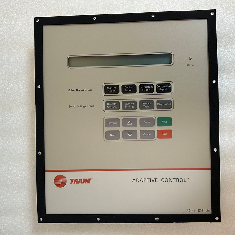 Trane MOD01054 Display / UCP2 Operator Panel — Chiller Control Module — HVAC Spare Part