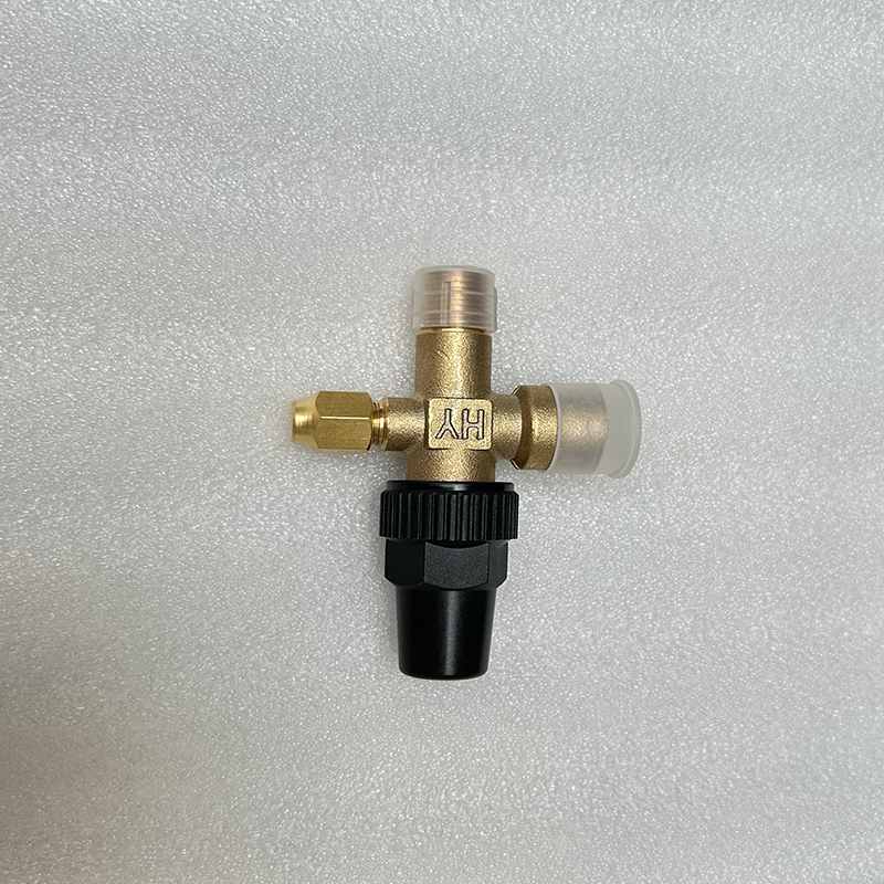 Yk 022-09503-000 Angle Valve / Refrigeration Equipment Service Shut-off Valve — Air Compressor Valve Accessory