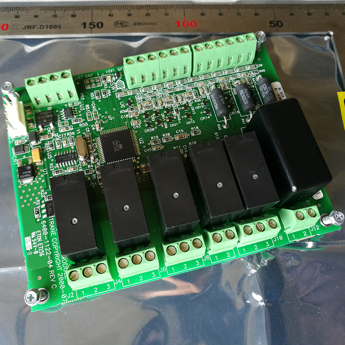 Brand New Original Trane BRD03542 Control Board / Starter Protection Module — For Screw Compressor Parts