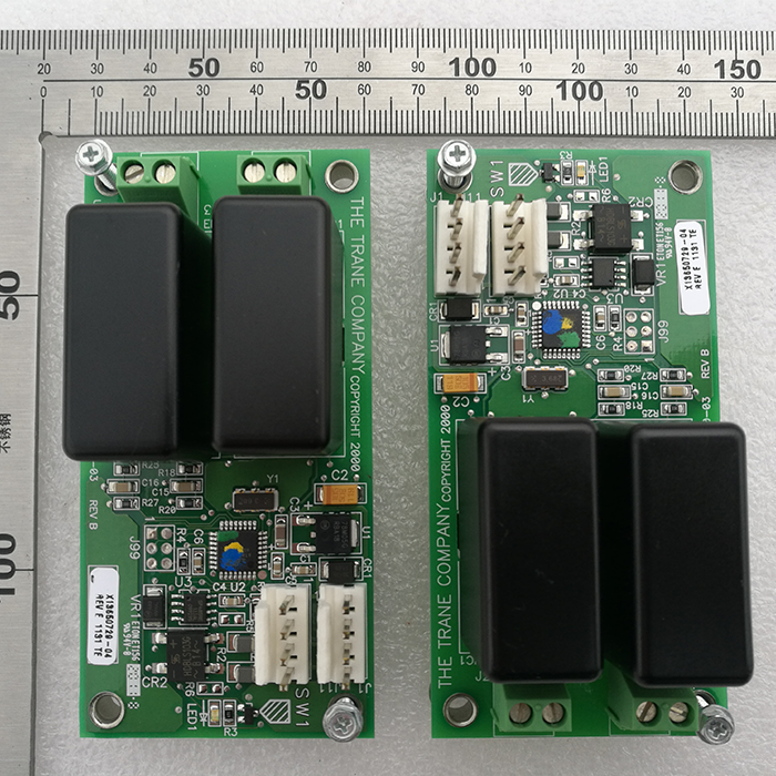 Fast Shipping: Trane BRD04874 Dual High-Voltage Binary Input Board — Chiller Control Board