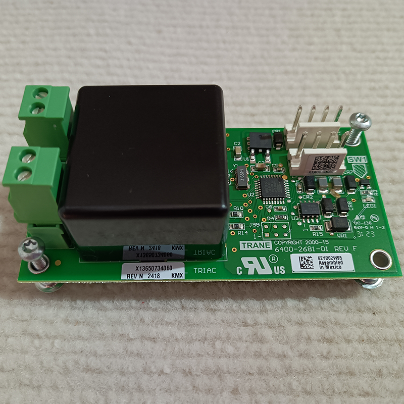 Trane BRD04876 Control Board: Dual-Channel SCR Output Board — HVAC Circuit Starter Module
