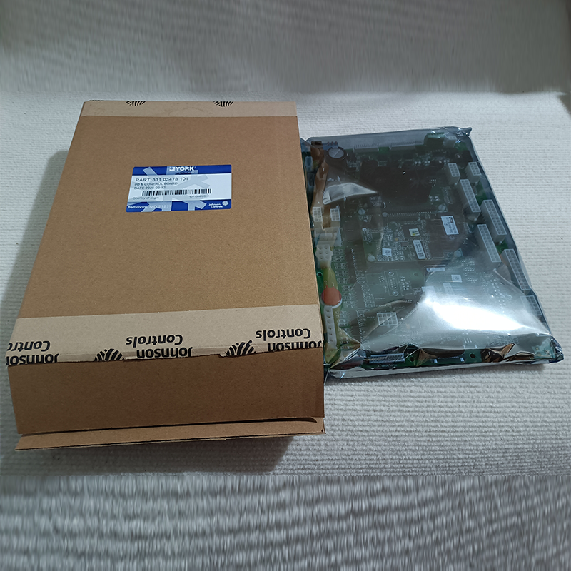 Brand New Yk 331-03478-101 Mainboard / CPU Main Control Board — Chiller Unit Input/Output Board