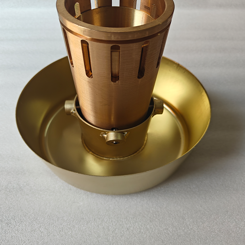 Carrier 02XR04055303 Refrigerant Liquid Level Control Float Valve — For 19XL Centrifugal Chillers