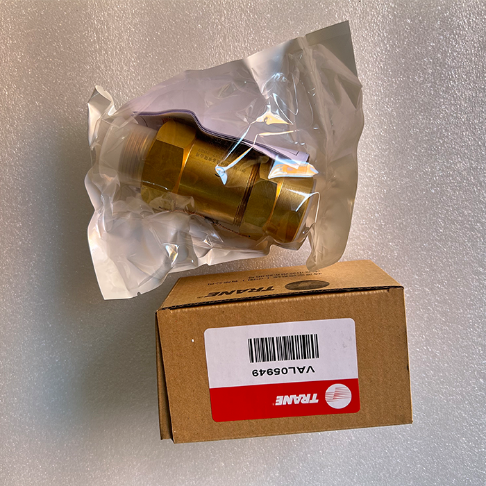Trane VAL05949 Safety Valve / Pressure Relief Valve — Refrigeration and Heat Exchange Equipment Components