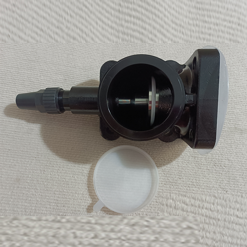 Trane VAL12873 Angle Service Shut-off Valve — Compressor Replacement Valve for HVAC Accessories