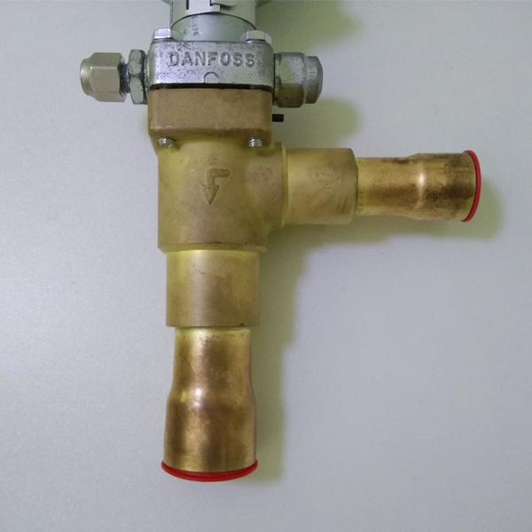 Carrier TQ Valve 30HX412312 Stepper Electronic Expansion Valve — Refrigeration Compressor Solenoid Valve Accessory