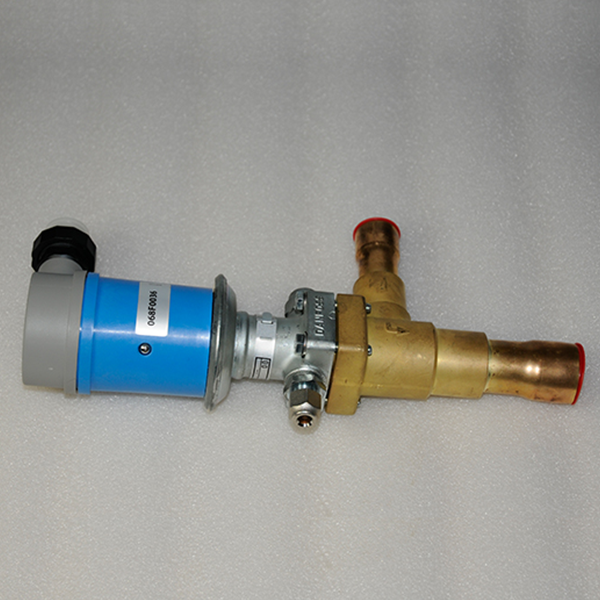 Carrier TQ Valve 30HX412312 Stepper Electronic Expansion Valve — Refrigeration Compressor Solenoid Valve Accessory