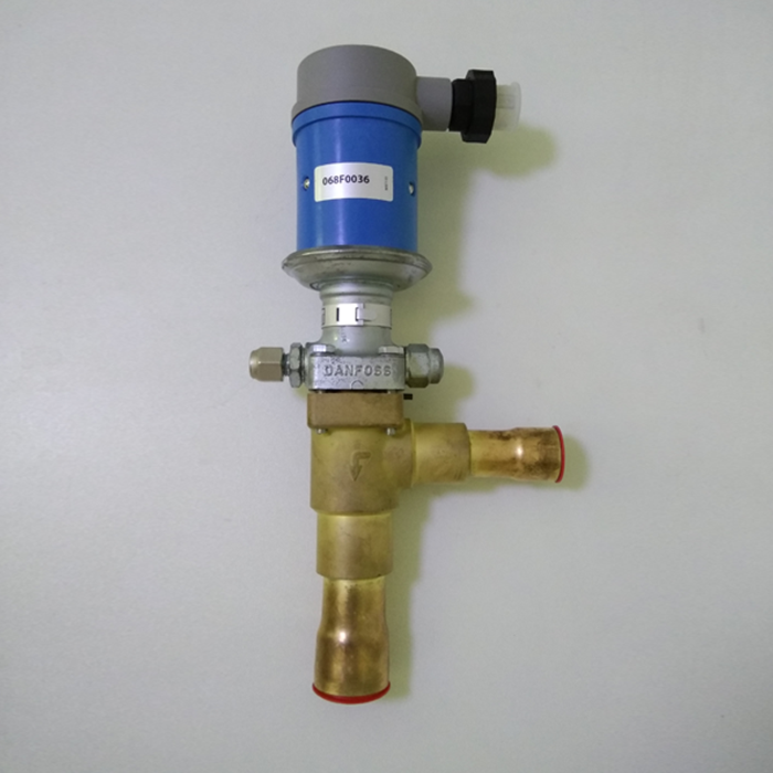 Carrier TQ Valve 30HX412312 Stepper Electronic Expansion Valve — Refrigeration Compressor Solenoid Valve Accessory