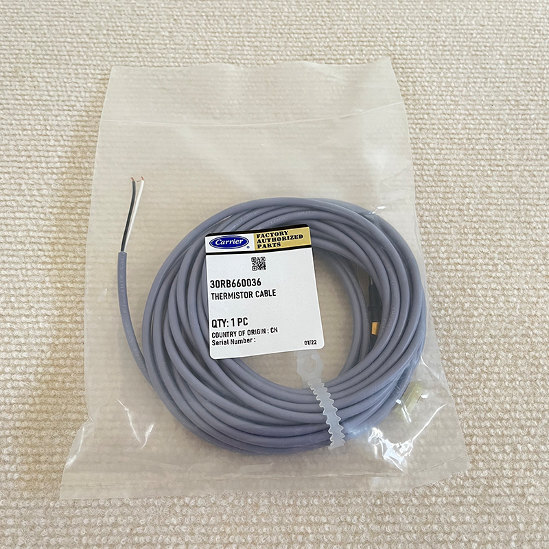 Carrier 30RB660036 NTC Immersion Temperature Sensor — HVAC/R Water Temperature Probe (Compressor Accessory)