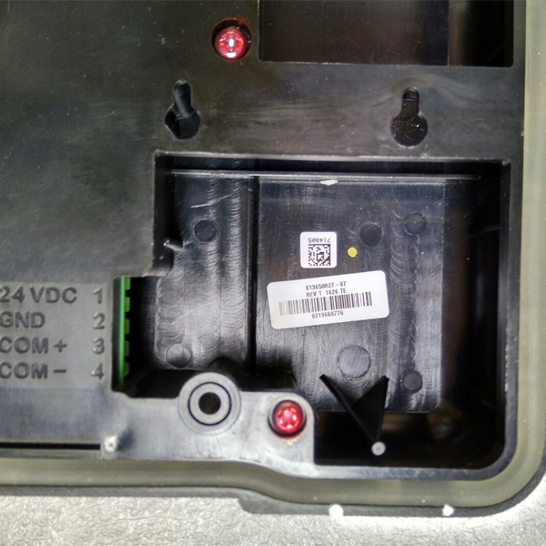 Centrifugal Screw Chiller Spare Part: Trane CH530 MOD02092 LCD Control Panel / Display — For HVAC Applications