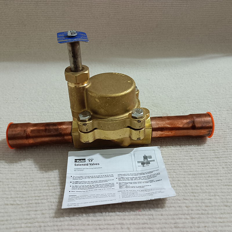 Trane VAL08781 Main Oil Circuit Solenoid Valve / Oil Control Valve — Refrigeration Compressor Valve Accessory