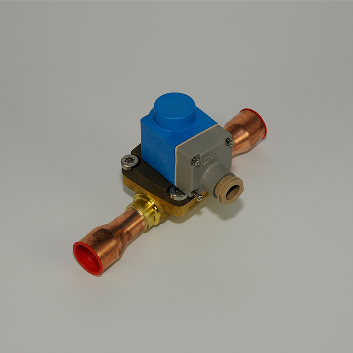 Yk 025-40330-000 Economizer Solenoid Valve (1/4-inch) — Central Air Conditioning Valve Repair Part
