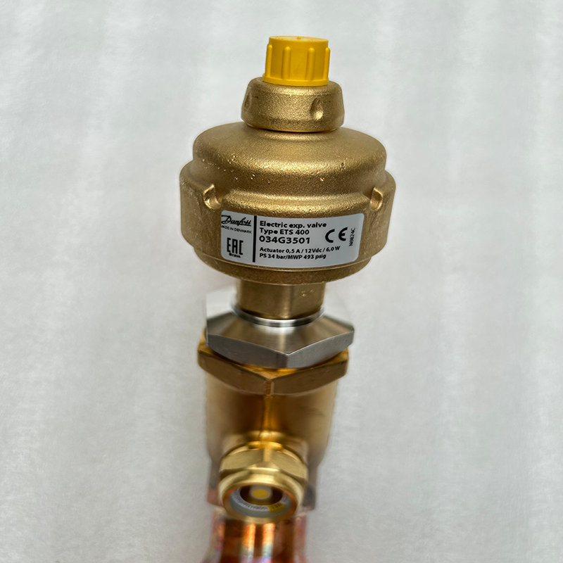 Air Compressor & Refrigeration Equipment Valve Accessories — York Electronic Expansion Valve 025-44027-000 (For Air Conditioning)
