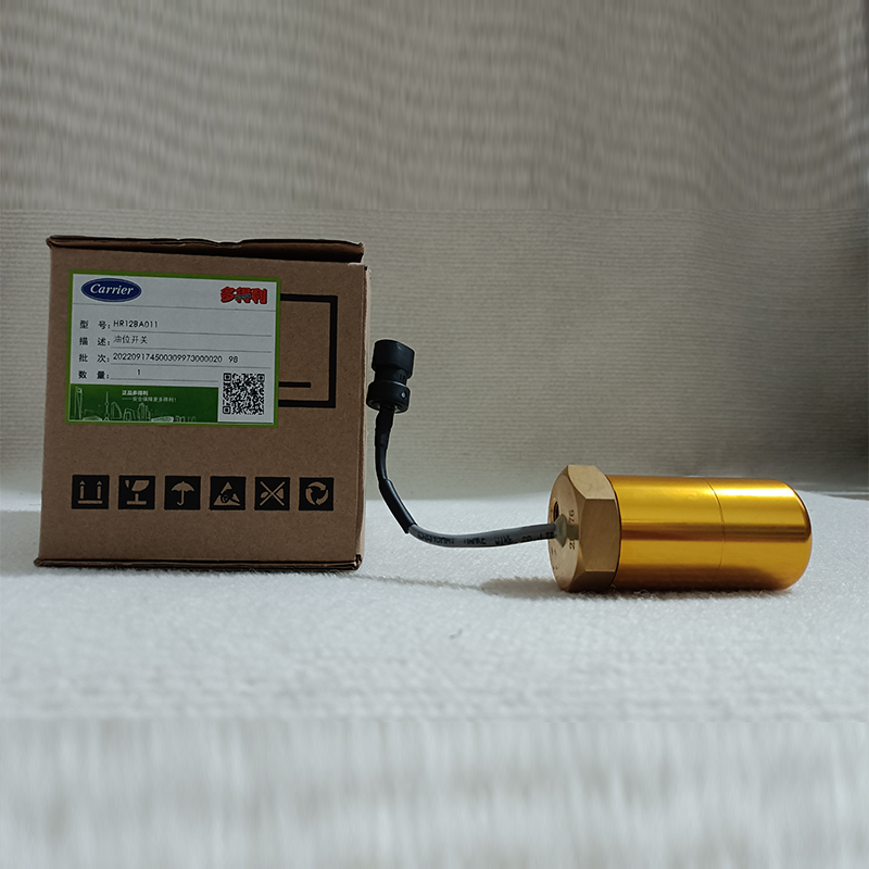 Brand New Original Carrier Oil Level Switch HR12BA011 — Liquid Level Sensor for Chillers and HVAC Accessories