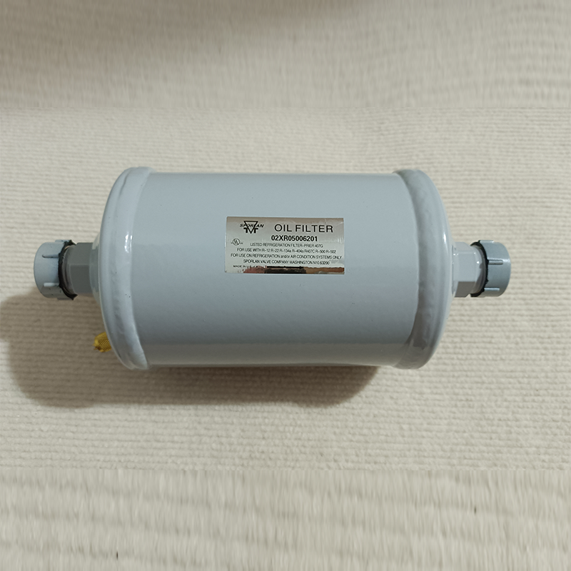 Carrier 02XR05006201 Upright Oil Filter — Commercial Chiller Unit Spare Part