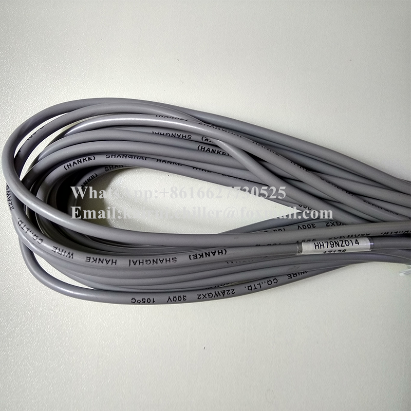 Brand New Carrier HH79NZ014 Temperature Sensor (NTC Thermistor Cable) — Spare Part for Central Air Conditioning and Refrigeration Equipment