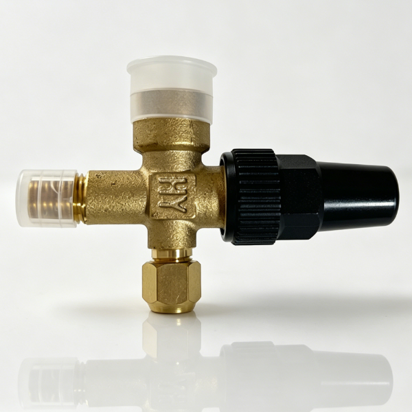 Yk 022-09503-000 Angle Valve / Refrigeration Equipment Service Shut-off Valve — Air Compressor Valve Accessory