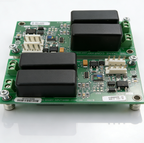 Fast Shipping: Trane BRD04874 Dual High-Voltage Binary Input Board — Chiller Control Board
