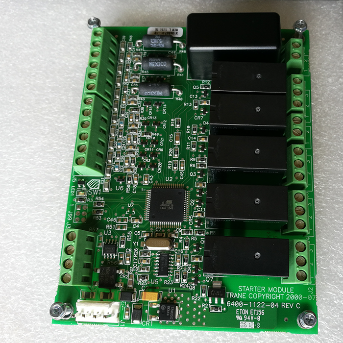 Brand New Original Trane BRD03542 Control Board / Starter Protection Module — For Screw Compressor Parts