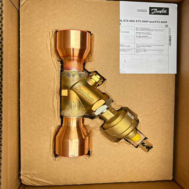 Air Compressor & Refrigeration Equipment Valve Accessories — York Electronic Expansion Valve 025-44027-000 (For Air Conditioning)
