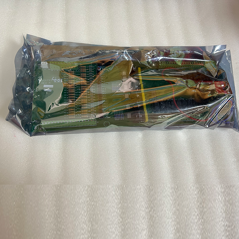 Yk 031-01743-001 Control Board — Commercial Chiller Input/Output Board — HVAC System Board