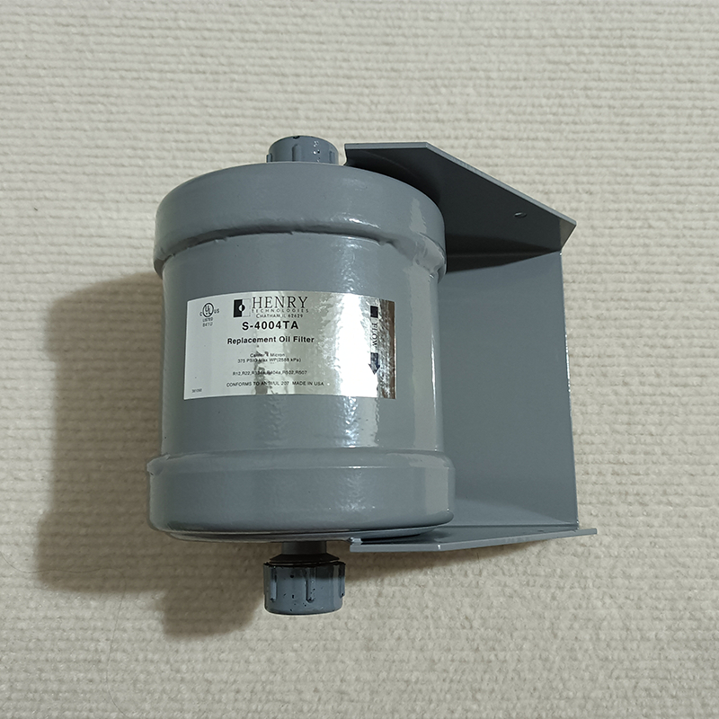Carrier External Oil Filter S-4004TA — Commercial Chiller Unit Spare Part