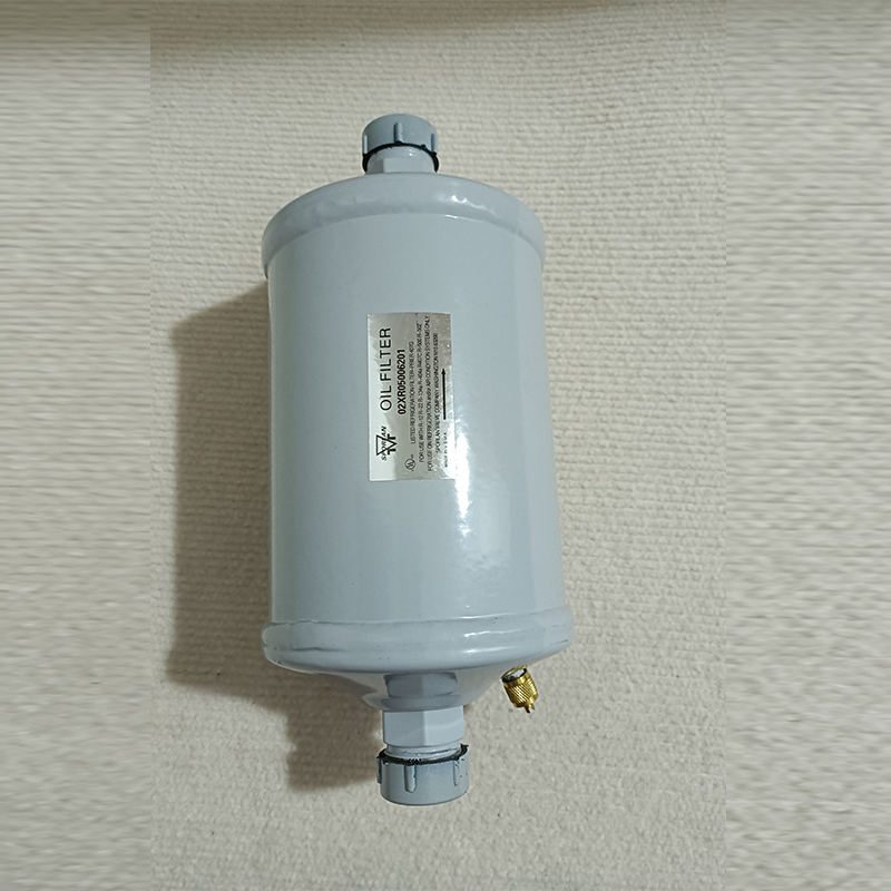 Carrier 02XR05006201 Upright Oil Filter — Commercial Chiller Unit Spare Part