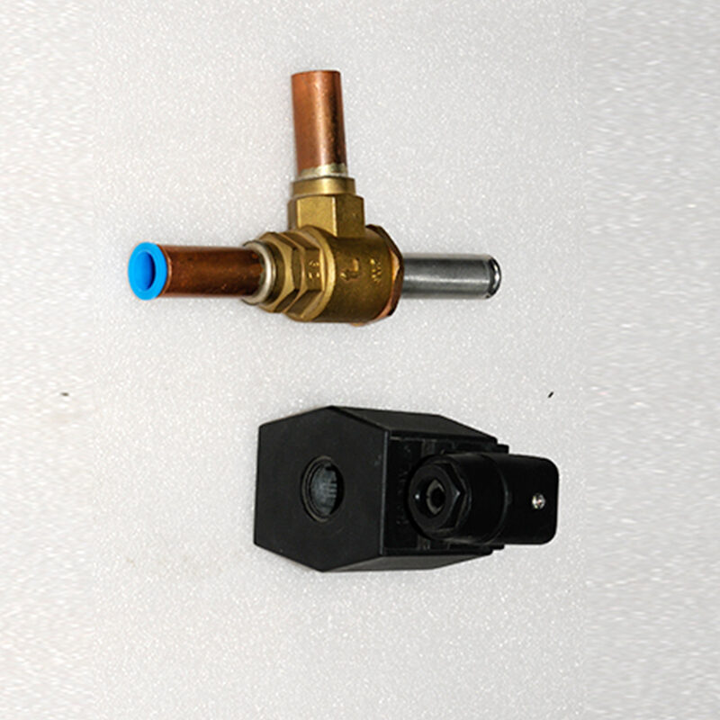 Carrier Cooling Solenoid Valve XM12FB009 — Compatible with 30HXC Chillers — Central Air Conditioning Valve Repair Part