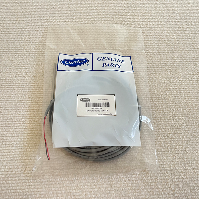 Brand New Carrier HH79NZ014 Temperature Sensor (NTC Thermistor Cable) — Spare Part for Central Air Conditioning and Refrigeration Equipment