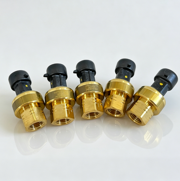 Carrier HK05YZ007 Pressure Sensor — High-Pressure / Discharge Pressure Transmitter — Commercial Chiller Repair Part