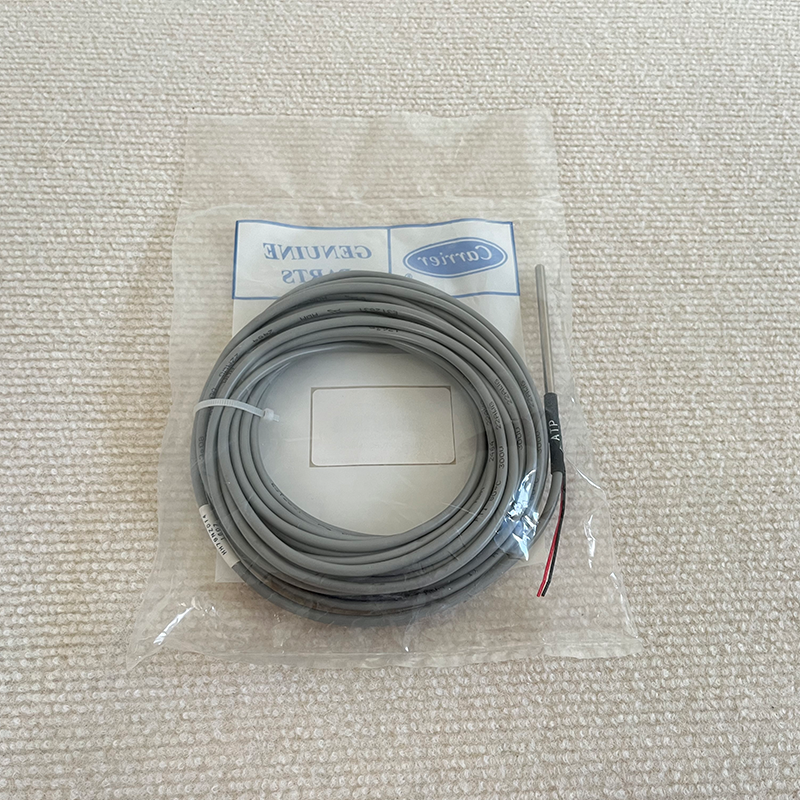 Brand New Carrier HH79NZ014 Temperature Sensor (NTC Thermistor Cable) — Spare Part for Central Air Conditioning and Refrigeration Equipment