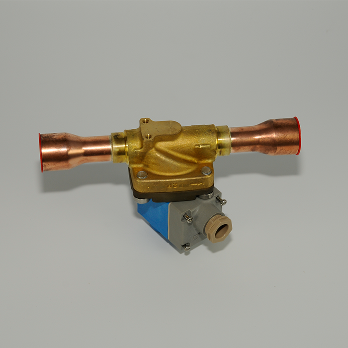 Yk 025-40330-000 Economizer Solenoid Valve (1/4-inch) — Central Air Conditioning Valve Repair Part
