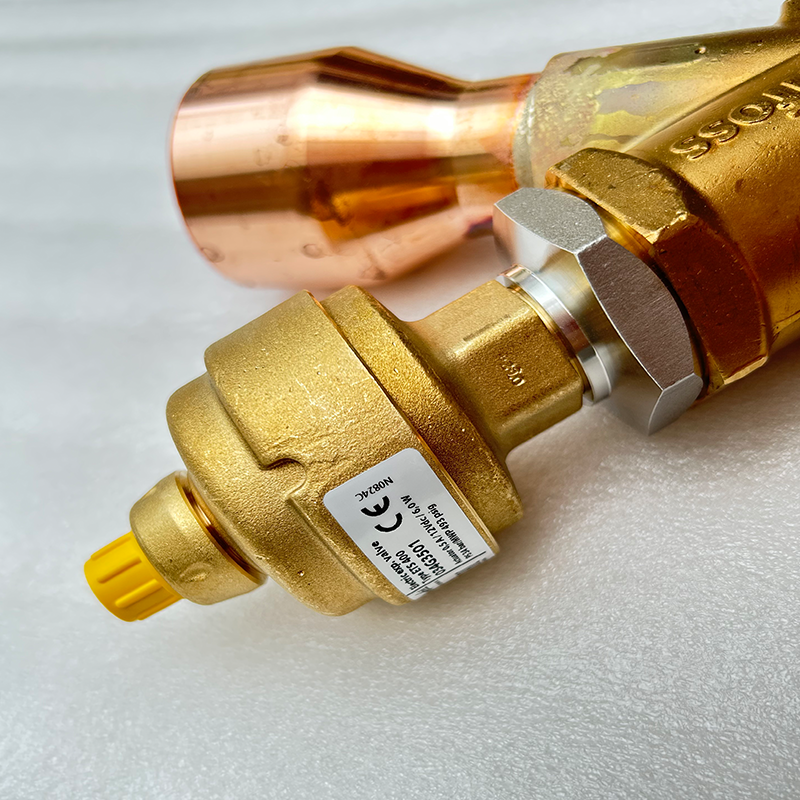 Air Compressor & Refrigeration Equipment Valve Accessories — York Electronic Expansion Valve 025-44027-000 (For Air Conditioning)