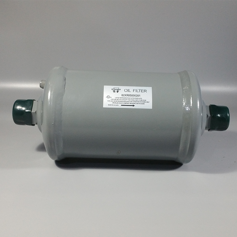Carrier 02XR05006201 Upright Oil Filter — Commercial Chiller Unit Spare Part