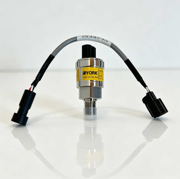 Yk 492-23236-010 Pressure Sensor/Transmitter with Wiring Harness — For HVAC & Refrigeration Equipment
