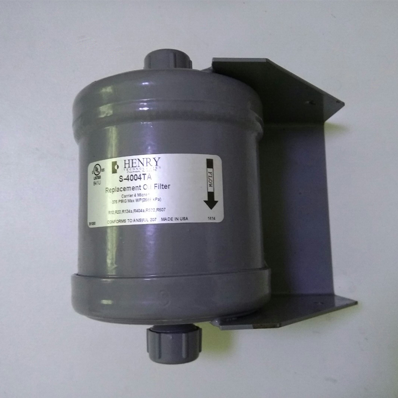 Carrier External Oil Filter S-4004TA — Commercial Chiller Unit Spare Part