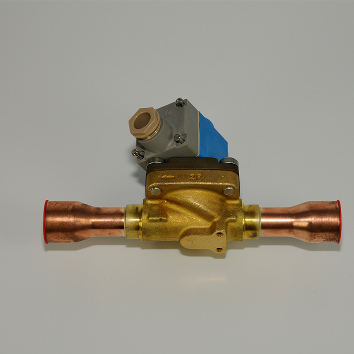 Yk 025-40330-000 Economizer Solenoid Valve (1/4-inch) — Central Air Conditioning Valve Repair Part