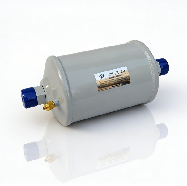 Carrier 02XR05006201 Upright Oil Filter — Commercial Chiller Unit Spare Part