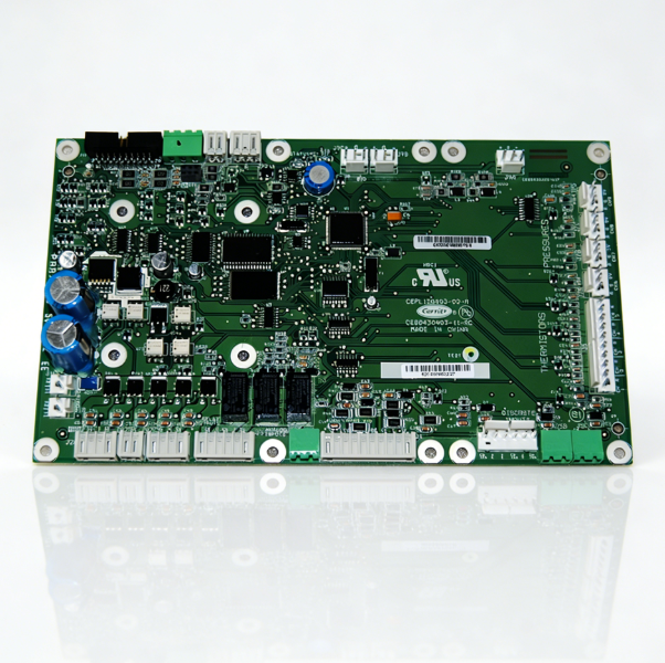 Carrier 32GB500382 Mainboard for 30XW Screw Compressors — HVAC Chiller Circuit Board