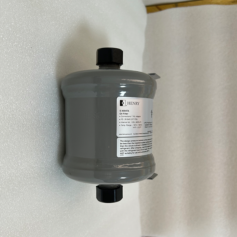 Carrier External Oil Filter S-4004TA — Commercial Chiller Unit Spare Part