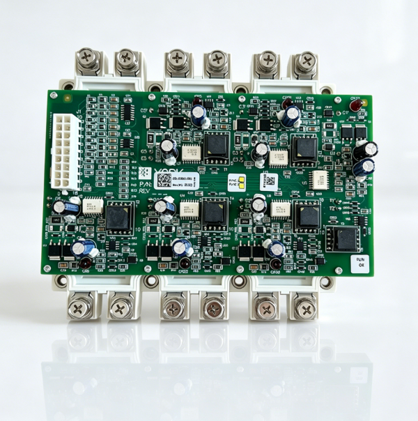 Yk 031-02061-001 Circuit Board — Industrial Compressor Mainboard, Air Conditioning Control Panel, Refrigeration Equipment Spare Part