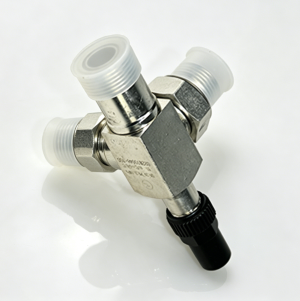 Central Air Conditioning Spare Parts: Yk 022W10046-000 Angle Shut-off Valve — For Centrifugal Water Chillers