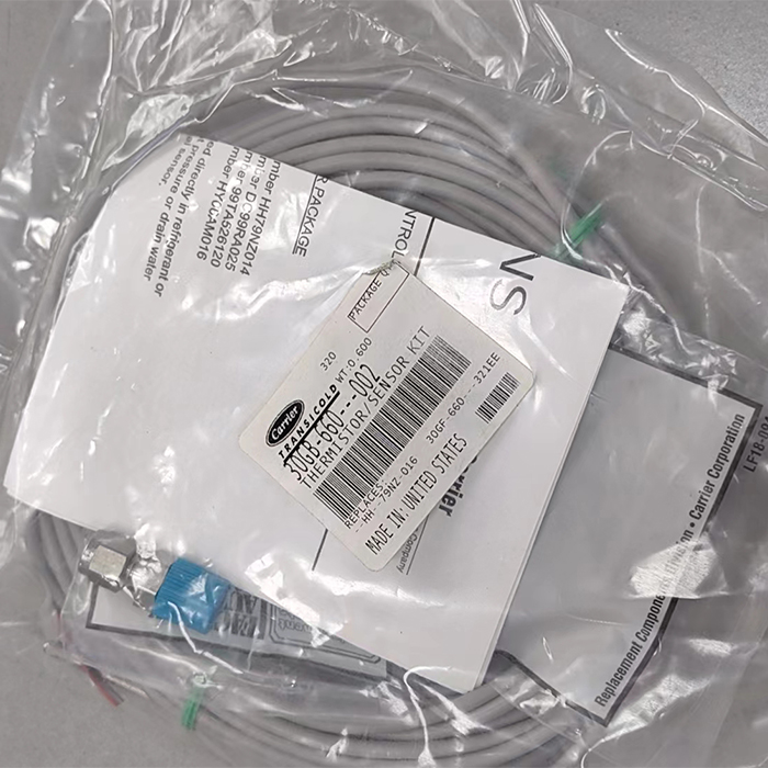 Fast Shipping: Carrier 30GB660002 Temperature Sensor with Thermistor — Refrigeration Compressor & Chiller Spare Part